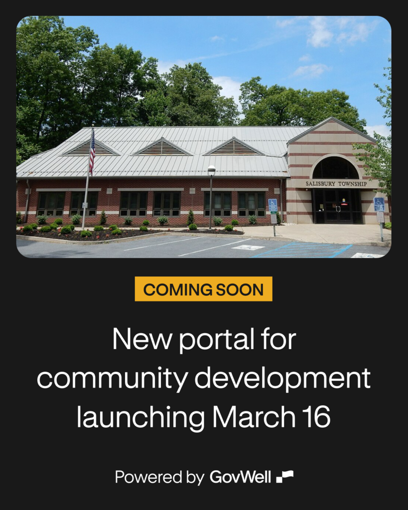 Coming Soon New Portal for Online Permits