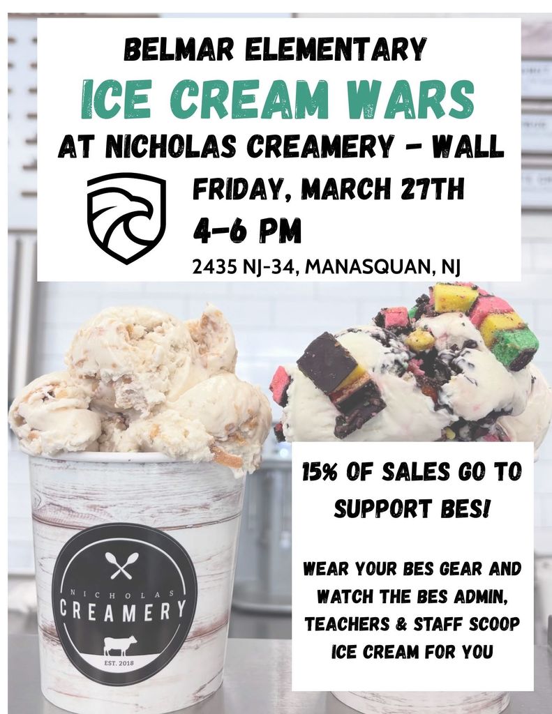 Belmar Ice Cream Wars