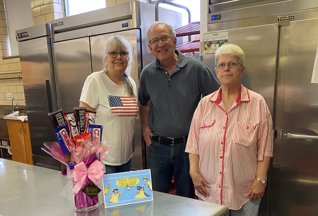 Nevin Coppock Elementary food service team.