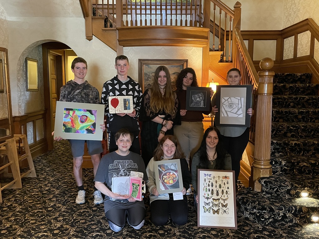 ASA Art students for May