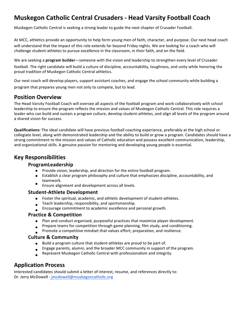 Football Position