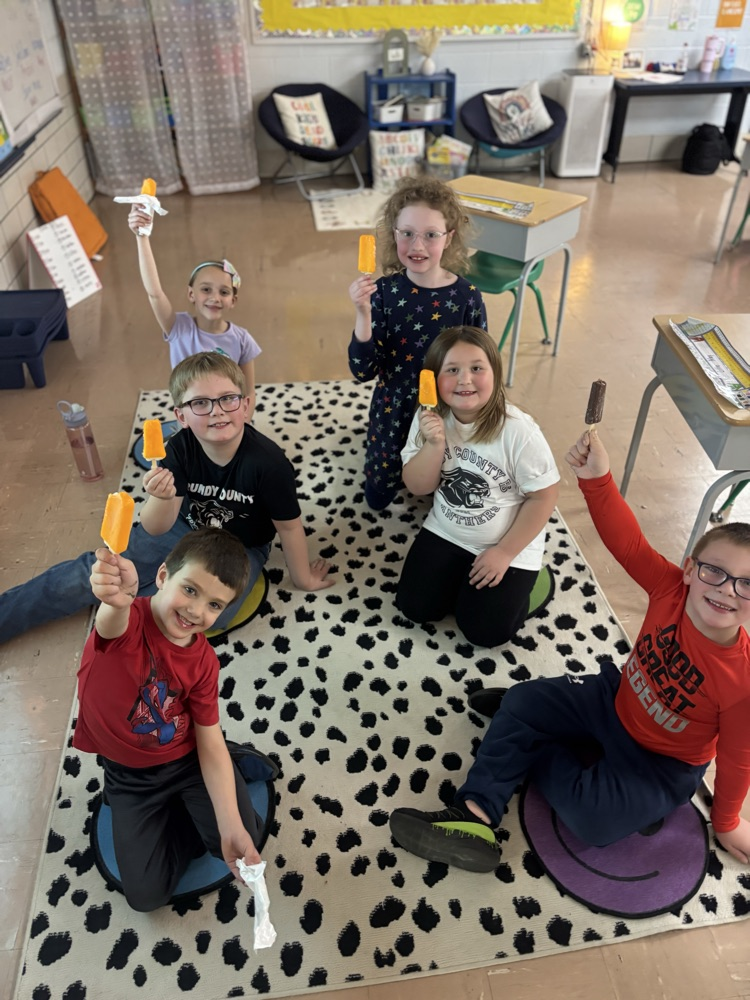 1st grade popsicles