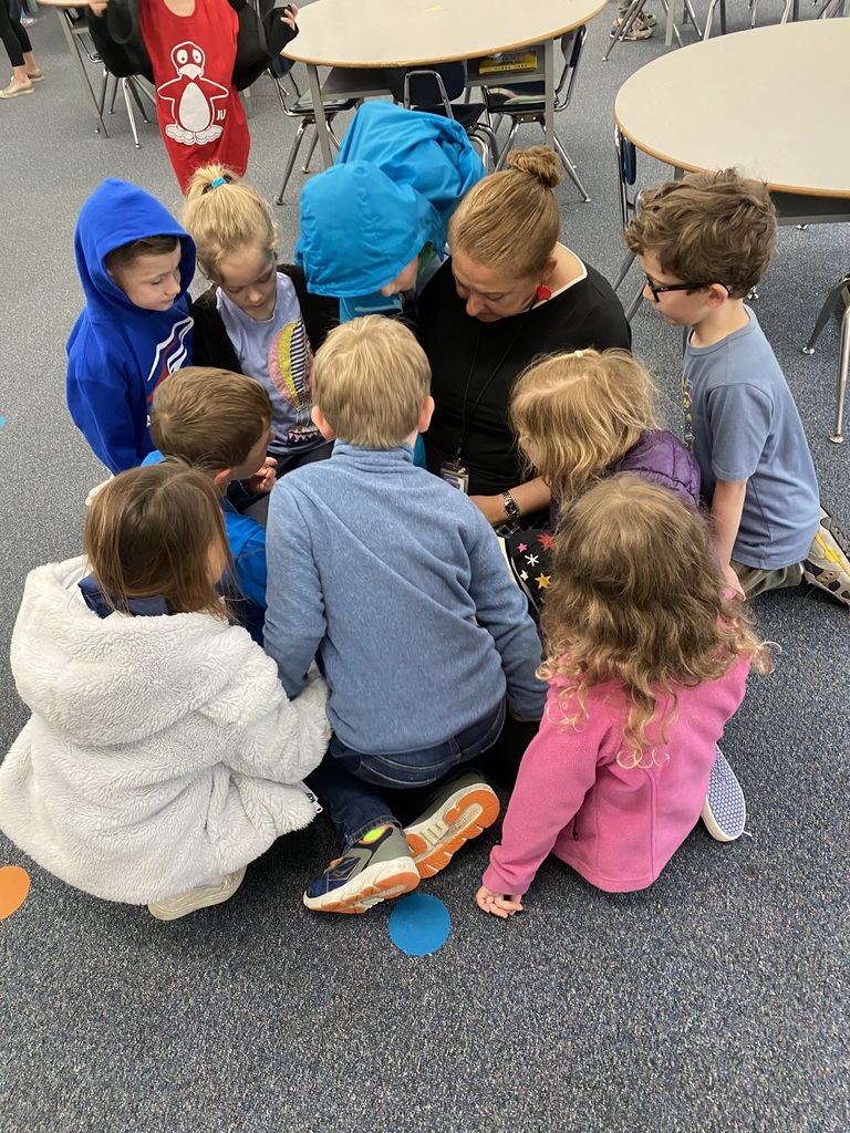 Science Swarm with Mrs. S. at Normandy