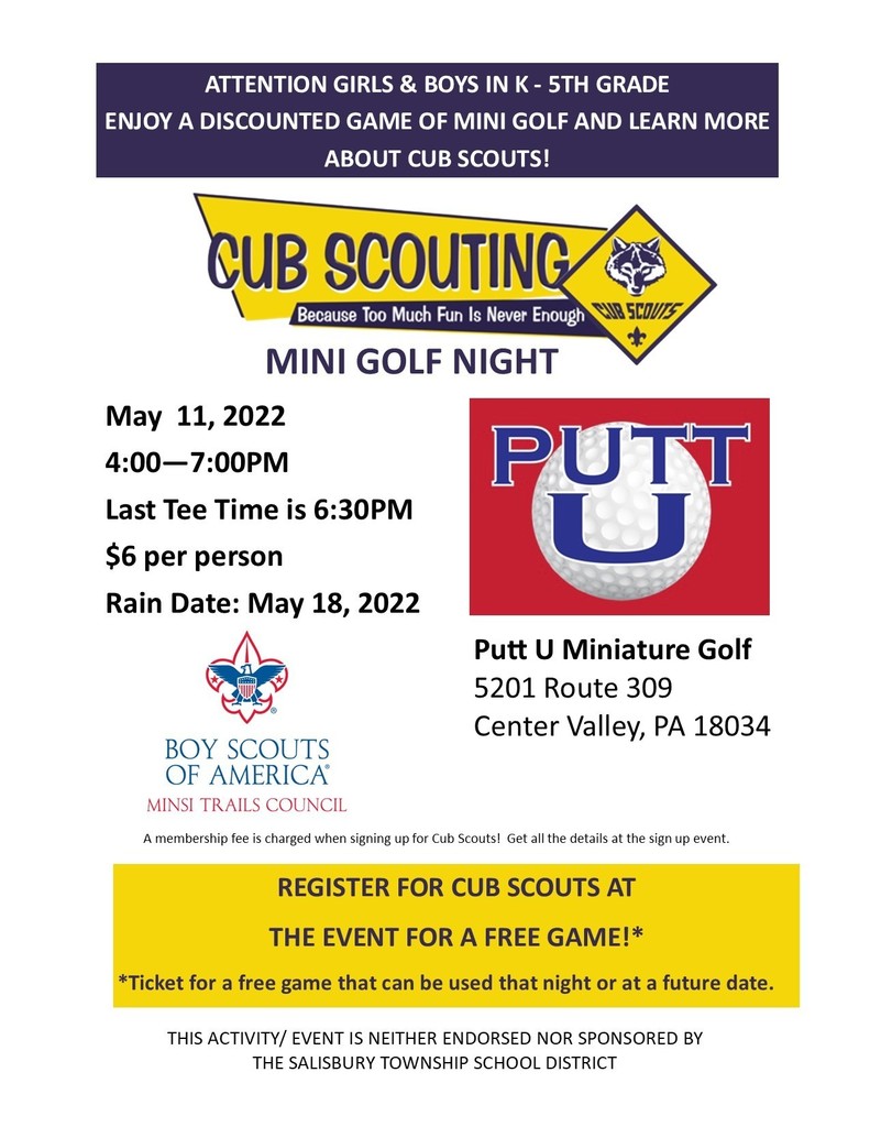cub scouts