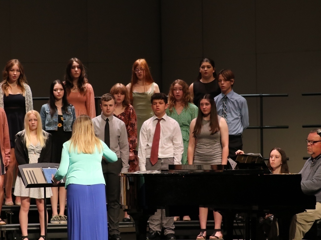 A few performers at this year's TMS Choir Concert.