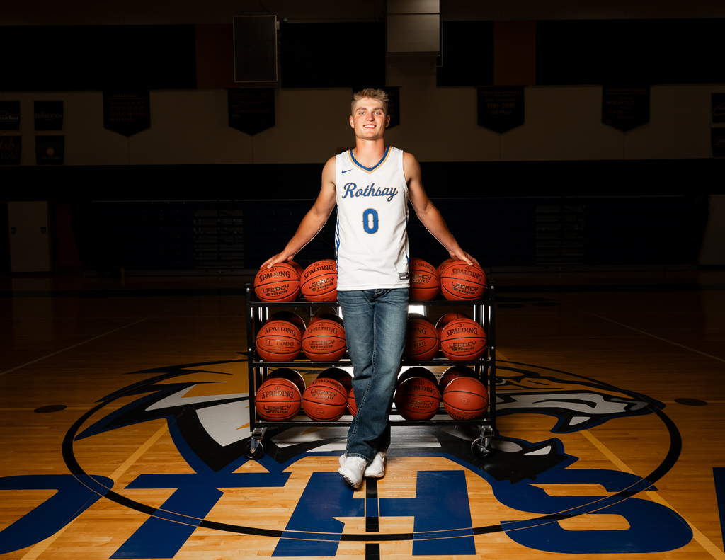 Karson Jensen Second Team All-Conference