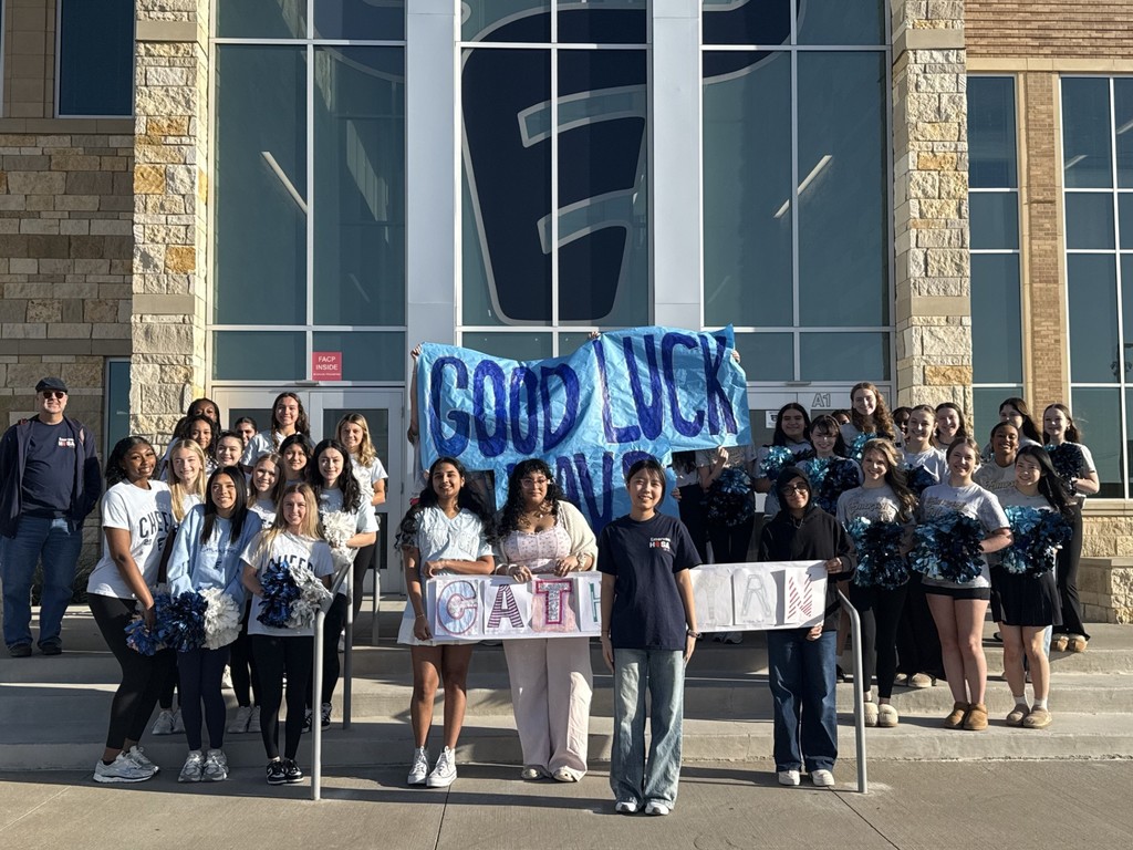 Kids stand in front of EHS