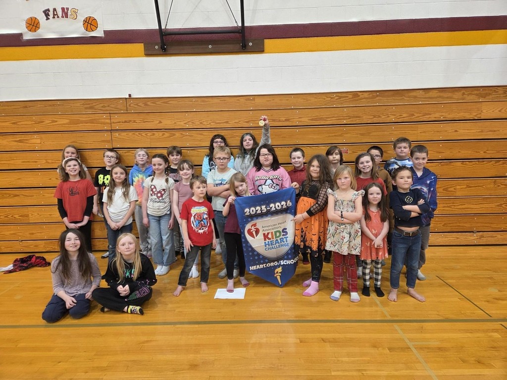 Kids Heart Challenge participants