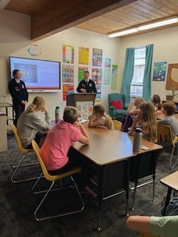 Farm Safety in 6th grade