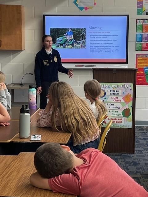 Faith Norby presents Farm Safety