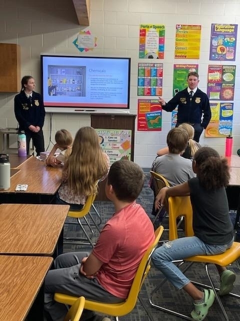 Farm Safety in 6th grade