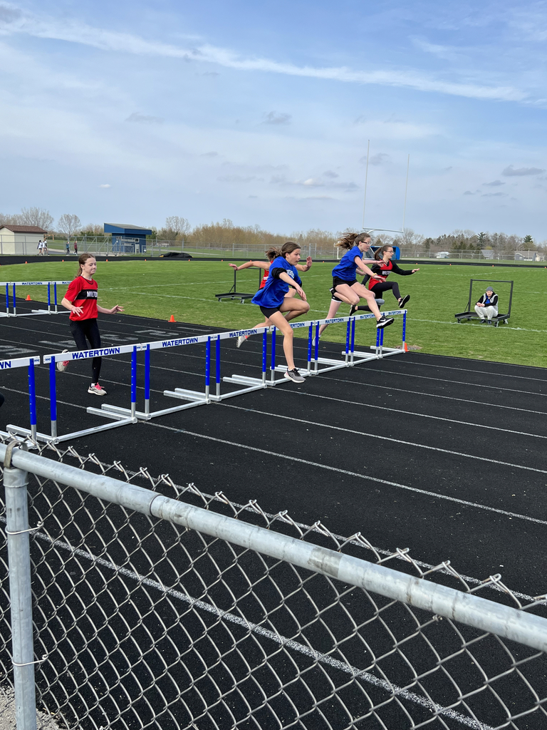 Track and Field athletes