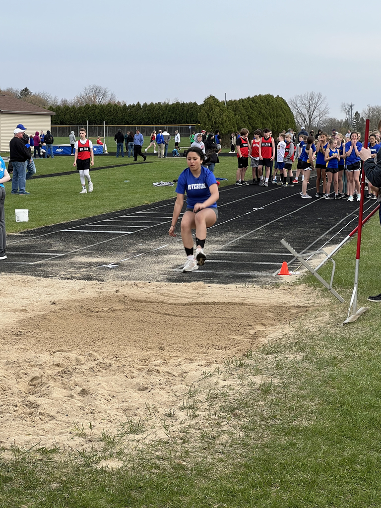 Track and Field athletes