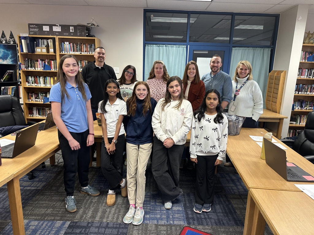 Board of Trustees congratulating & Wishing the constitution Bowl kids well in their next competition