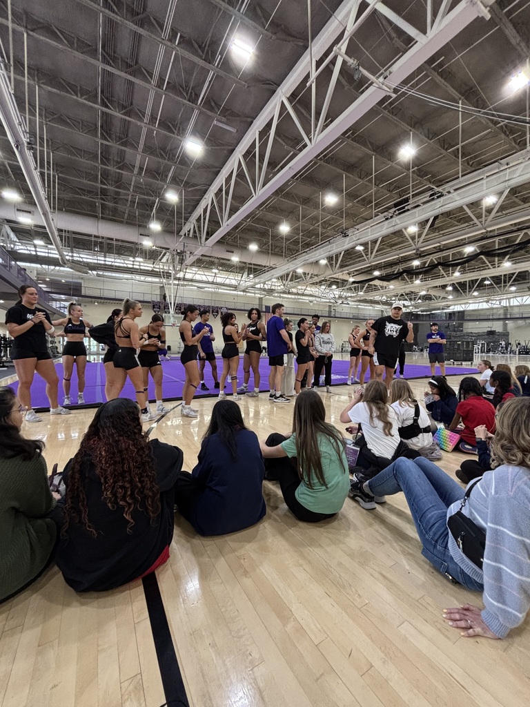 More advice from the cheer squad