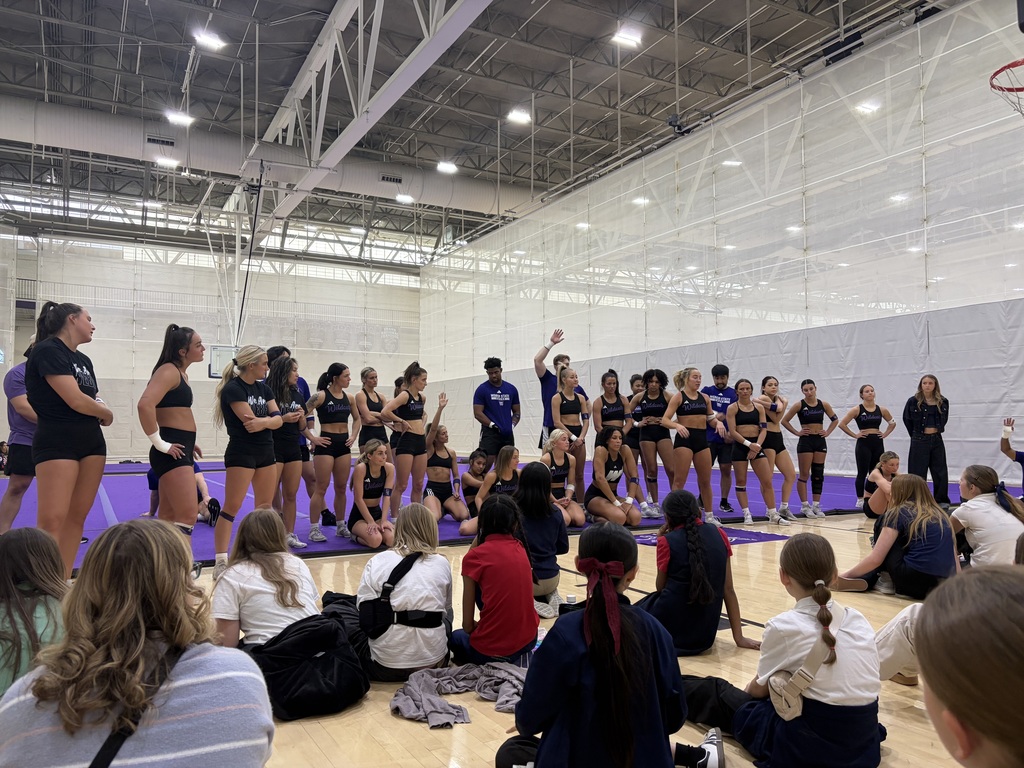 Weber cheer giving advice