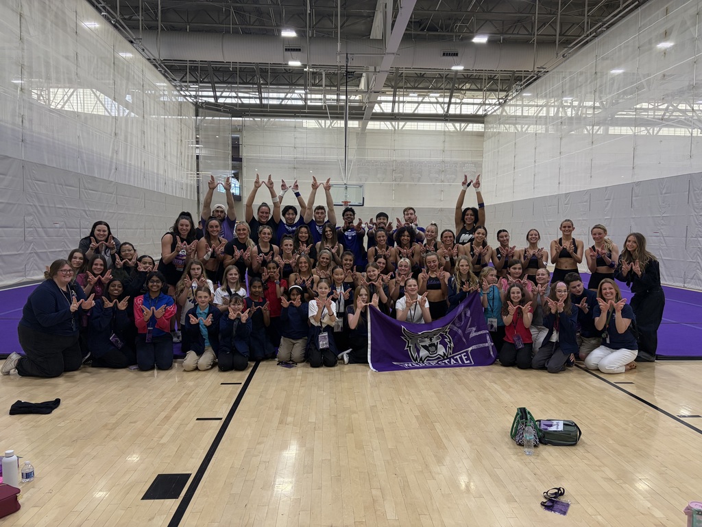 Group photo with Weber state and NSA student