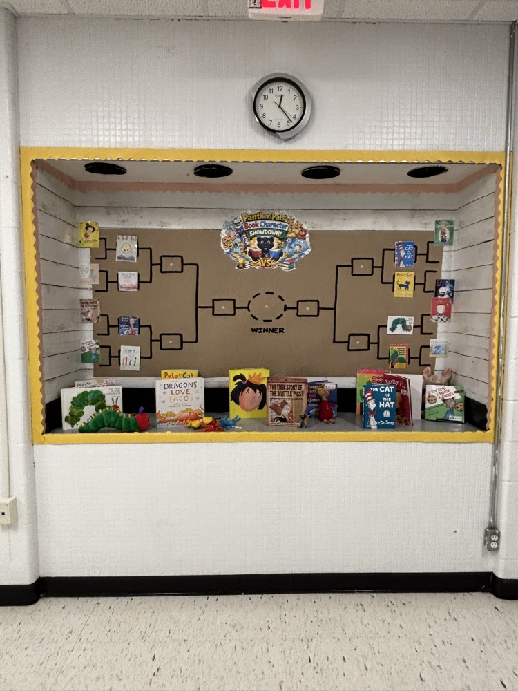 Reading Month Book Bracket