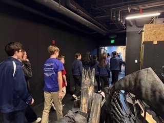 BACKSTAGE AT HALE THEATER