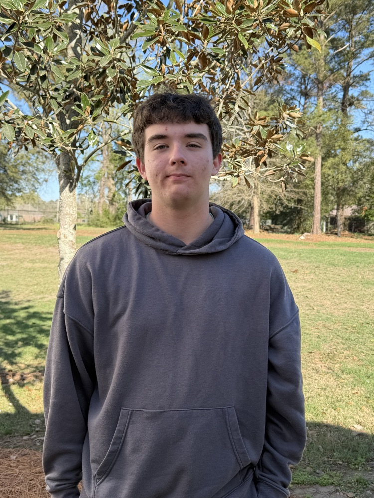 Student Aiden Peavey