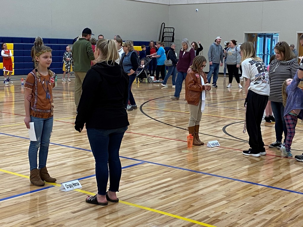 3rd grade wax museum today