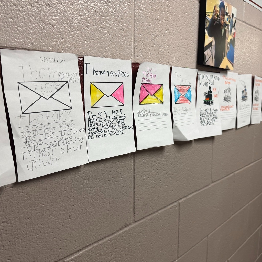 Paper envelops colored with writing under them.