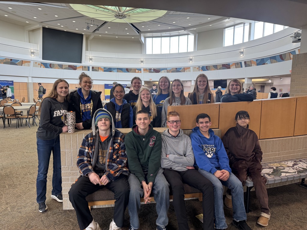 KB kids at MState in Fergus Falls.