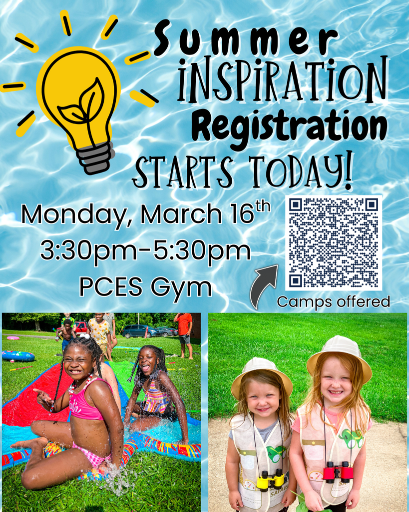 Summer Inspiration Registration Begins Today! 