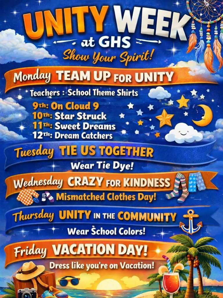 GHS Unity Week