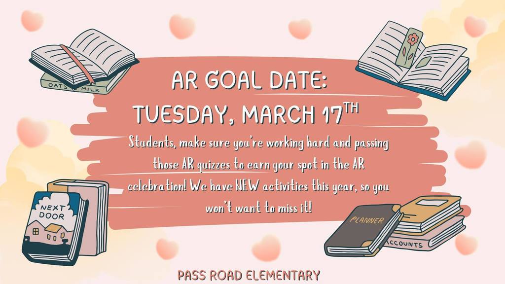 PRE AR Goal Date