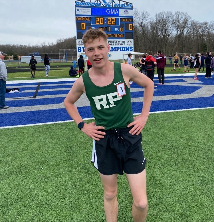 Jaxon Allen - City Meet Champion in the 1600 meter run