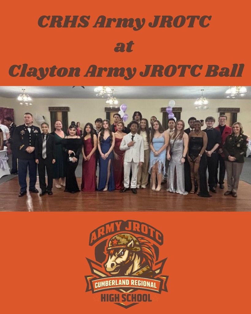 CRHS Army JROTC and Clayton Army JROTC Ball