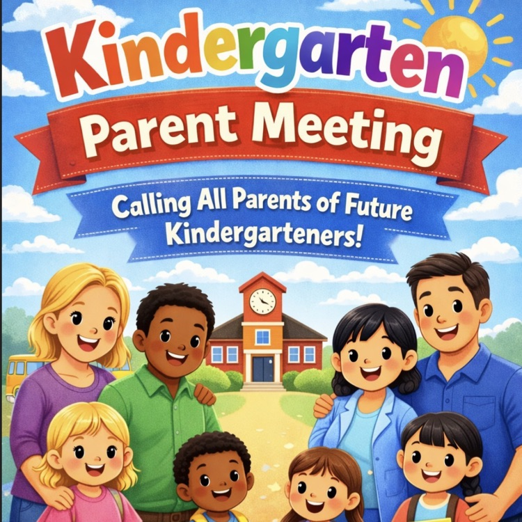 Image of parents and future kindergarteners