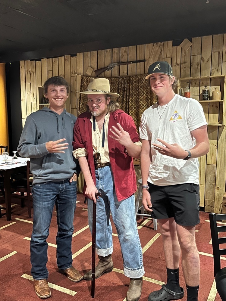 murder mystery dinner
