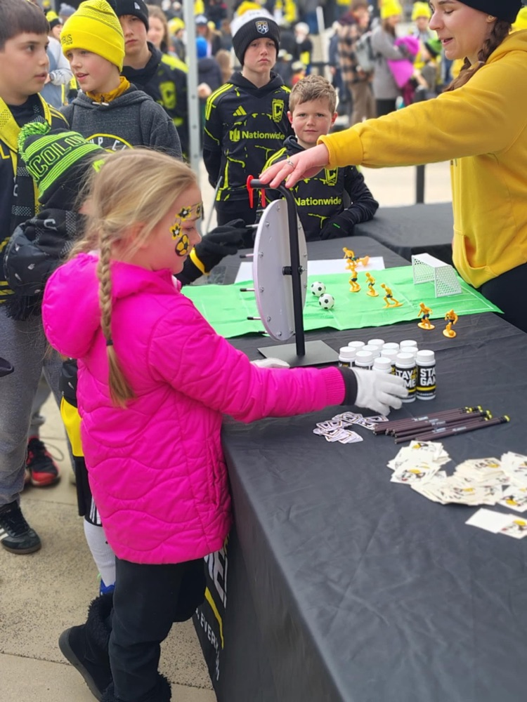 Crew Match at ScottsMiracle-Gro Field-Attendance Matters Everyday