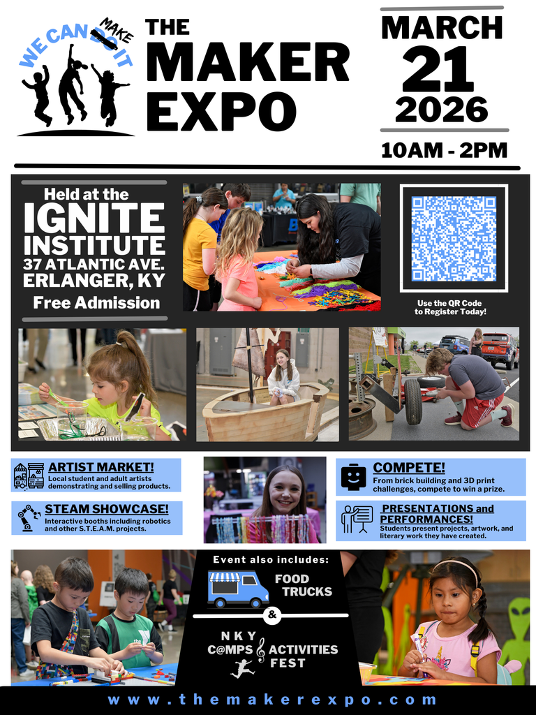 The World Maker Expo - images of kids creating and being engaged