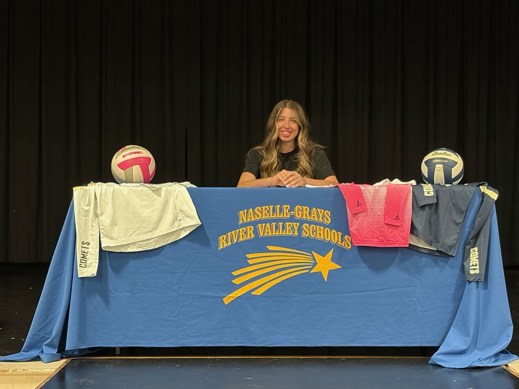 Haylee R. commits to Corban