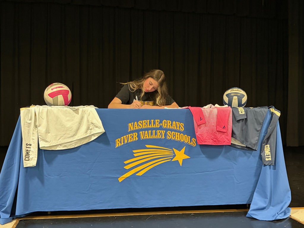 Haylee R. commits to Corban