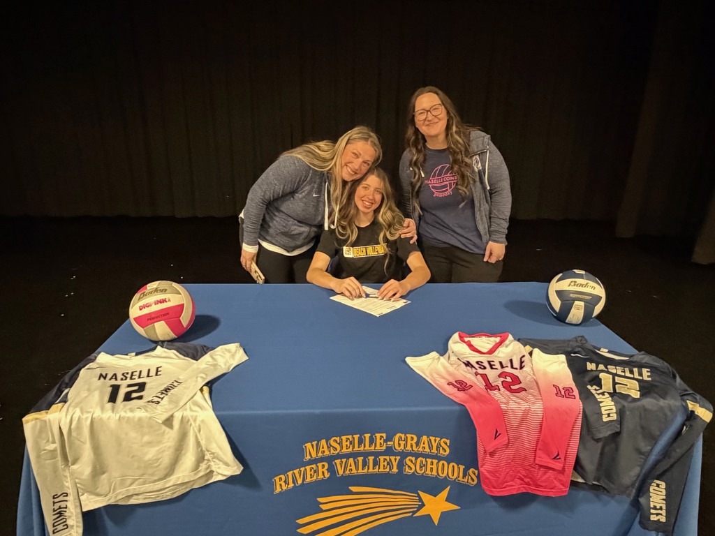 Haylee R. commits to Corban