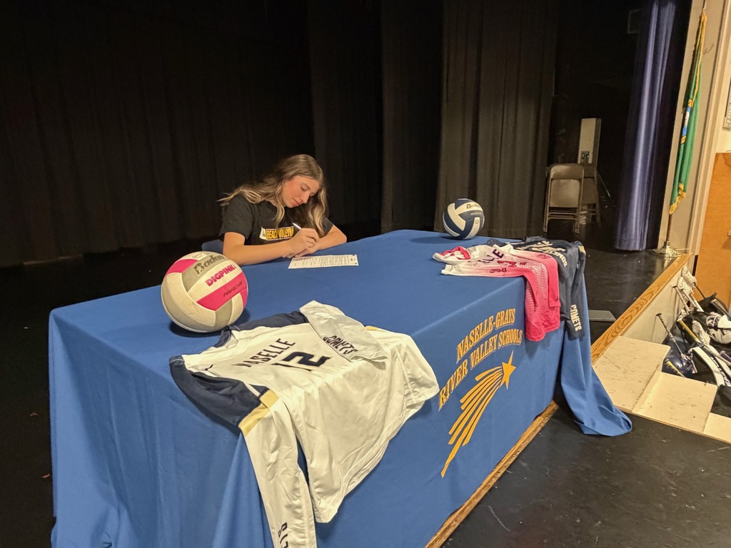 Haylee R. commits to Corban