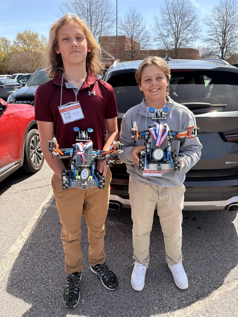 1st place 07-08 Robotics Jayson “Cole” Griffin and Landry Sayers 