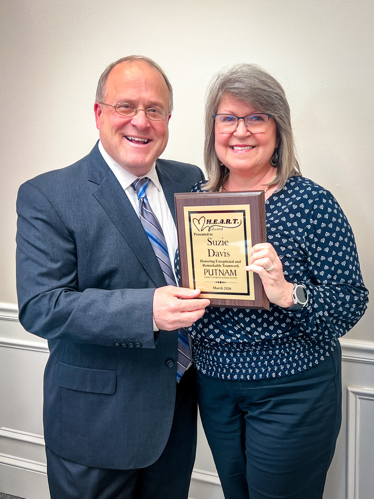 March H.E.A.R.T. award winners