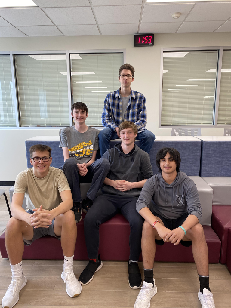 Owen Trimpe, Hugo Banuelos, John Stultz, Jacob Carrillo, and Irman Ganibegovic