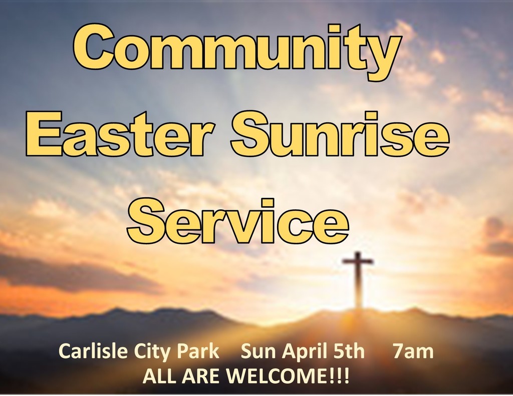 sunrise background community easter service april 5th 7am city park