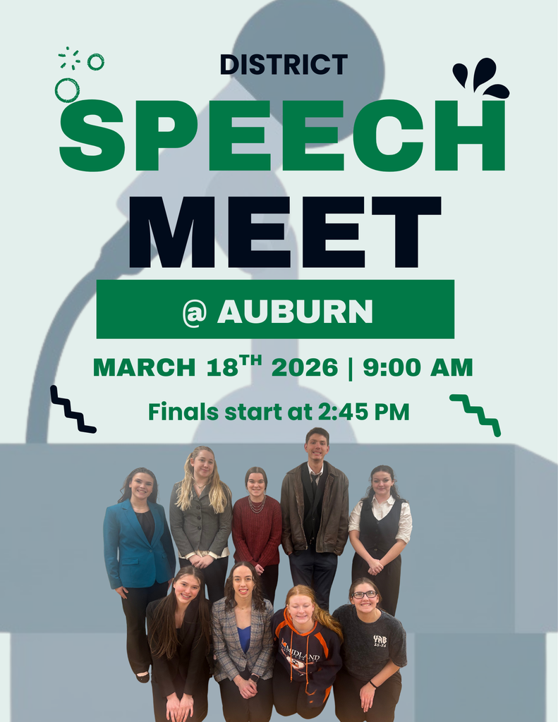 District Speech Meet @ Auburn