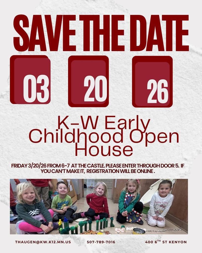 Advertising  Preschool Open House