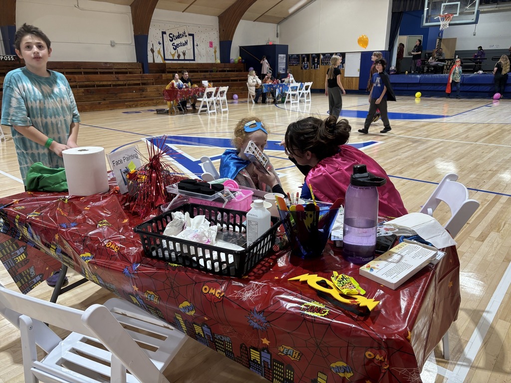 kids face painting