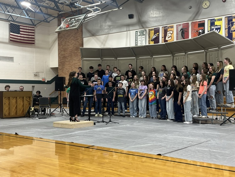 Junior High choir