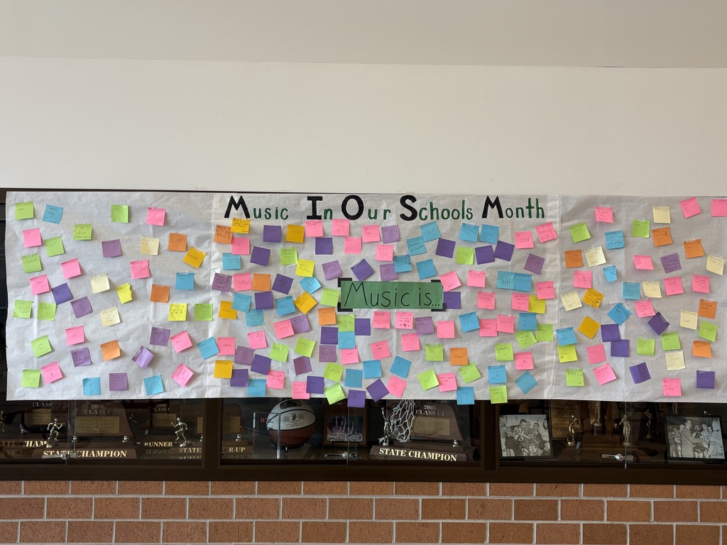 Music In Our Schools Month Poster
