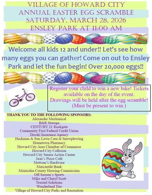 Easter Egg Scramble